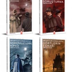 Sherlock Holmes Roman Seti (4 Kitap Takım)