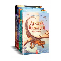 Ateşten Kanatlar Serisi – 5 Kitap Takım