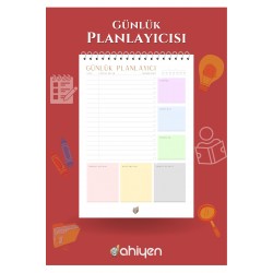 Günlük Planlayıcı | A5 Boyut