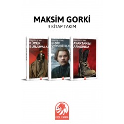 Maksim Gorki Seti (3 Kitap)