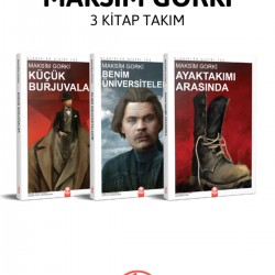 Maksim Gorki Seti (3 Kitap)