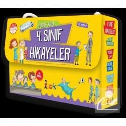 4. Sınıf Hikayeler (10 KİTAP)