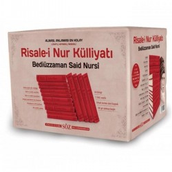 Risale-i Nur Külliyatı- Iki Renkli-büyük Boy