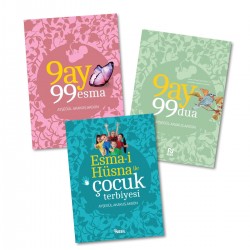 9 Ay 99 Esma/dua Ve Çocuk Terbiyesi 3 Kitap Set