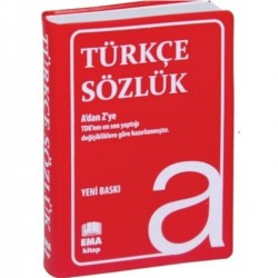 Türkçe Sözlük A’dan Z’ye Tdk Uyumlu (PLASTİK KAPAK)