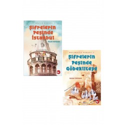 Matematik Romanı Serisi 2 Kitap Set - Şifrelerin Peşinde Istanbul + Şifrelerin Peşinde Göbeklitepe