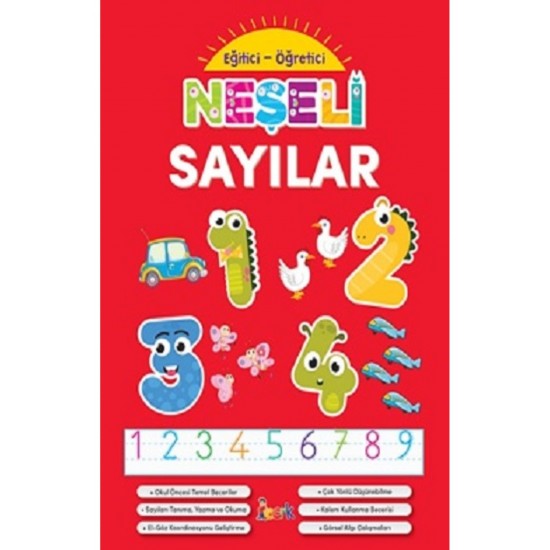 Neşeli Sayılar - Eğitici-öğretici