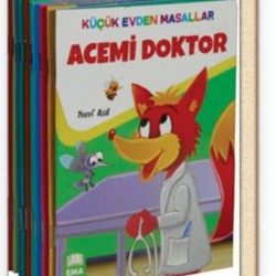 Küçük Evden Masallar Serisi (çevirmeli 20 Kitap)