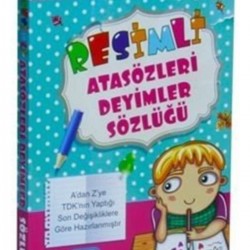 Resimli Atasözleri Deyimler Sözlüğü Renkli Tdk Uyumlu