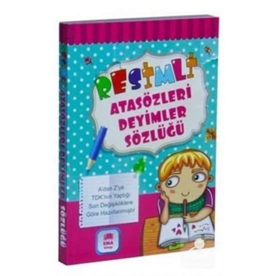 Resimli Atasözleri Deyimler Sözlüğü Renkli Tdk Uyumlu