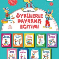 Tali - 1 Öykülerle Davranış Eğitimi Seti (10 Kitap)