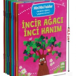 Mini Mini Fabllar Karakter Geliştiren Masallar (10 KİTAP,1. VE 2. SINIFLAR İ?ÇİN)