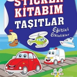 Sticker Kitabım / Taşıtlar