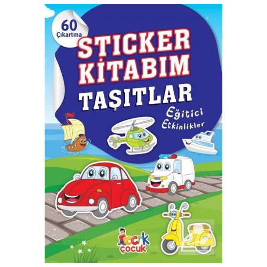 Sticker Kitabım / Taşıtlar