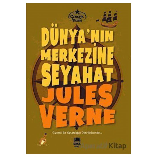 Dünya’nın Merkezine Seyahat - Jules Verne -