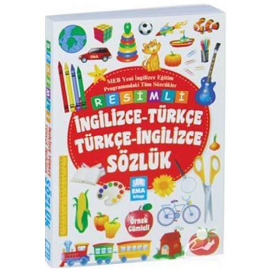 Resimli Ingilizce Türkçe Türkçe Ingilizce Sözlük (ÖRNEK CÜMLELİ)