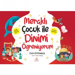 Meraklı Çocuk Ile Dinimi Öğreniyorum (5 KİTAP)