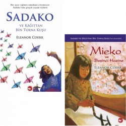 Sadako - Mieko Ve Beşinci Hazine / 2 Kitap Takım - Eleanor Coerr