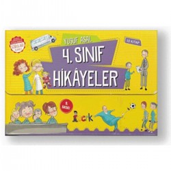 4. Sınıf Hikayeler (10 Kitap Set) | Yusuf Asal | Bıcırık Yayınlar