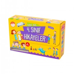 4. Sınıf Hikayeler (10 Kitap Set) + Soru Kitapçığı Bıcırık Yayınları