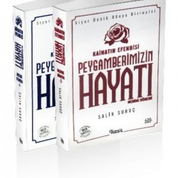 Kainatın Efendisi Peygamberimizin Hayatı - 2 Cilt Takım